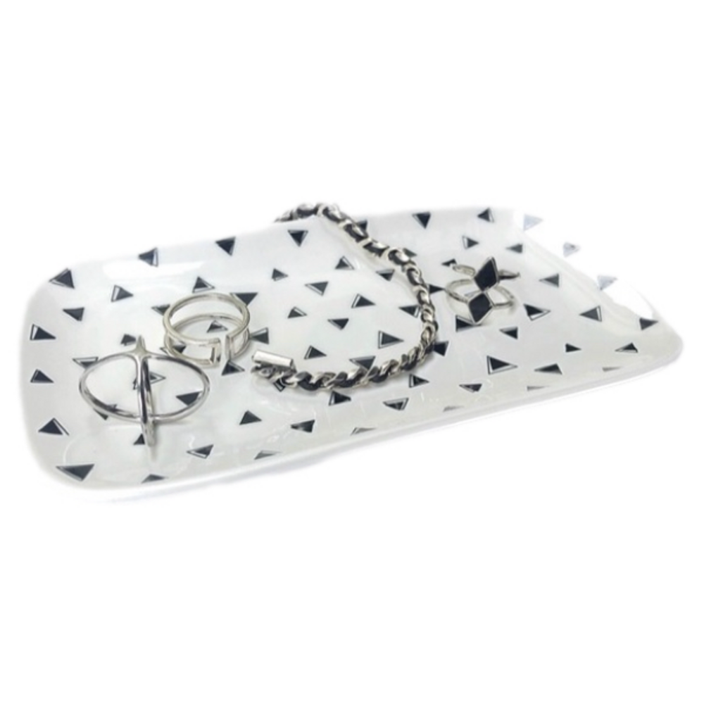 🎁GIFT New in box Gen3 Mosaic Black/White Trinket Tray